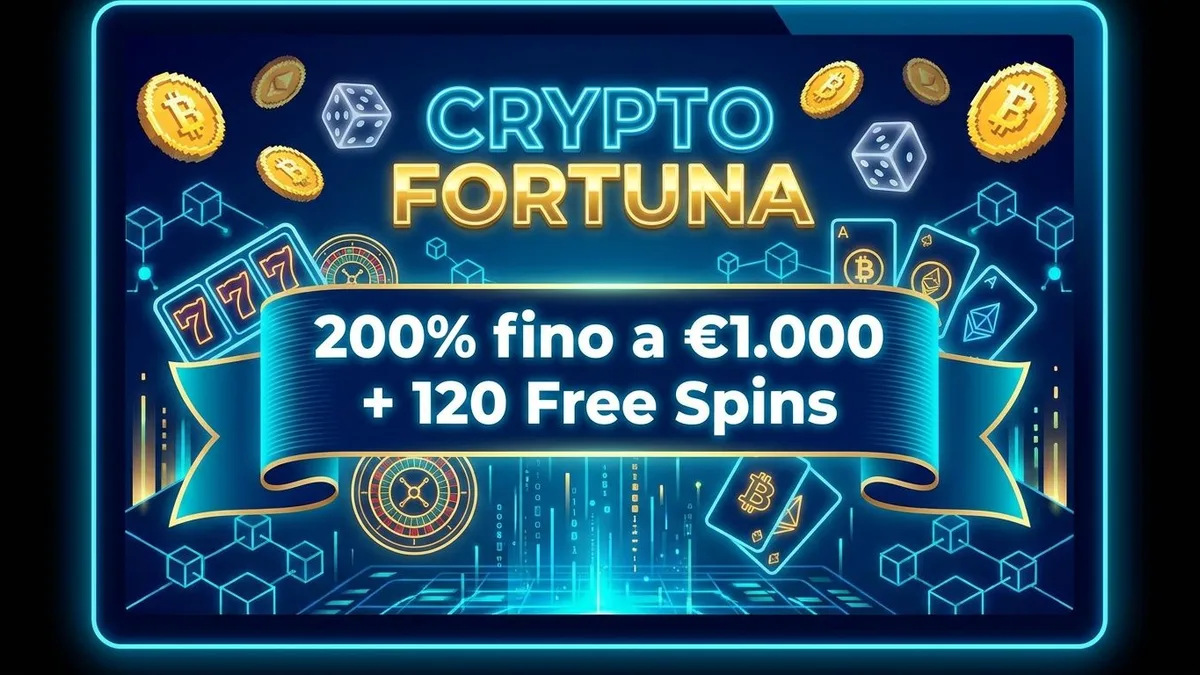 Crypto Fortuna bonus crypto