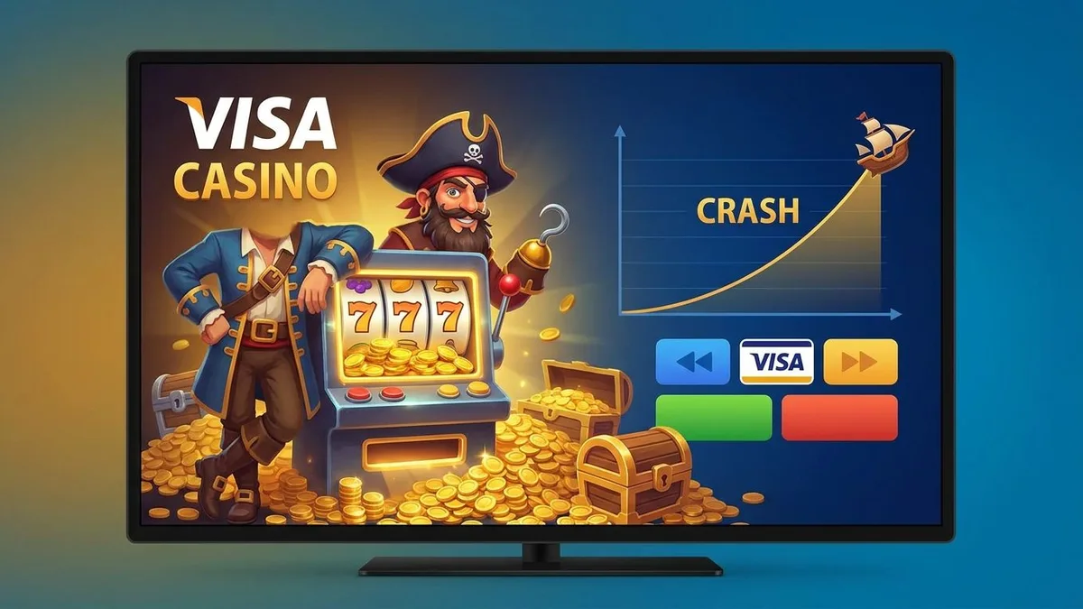 Visa Casino crash games