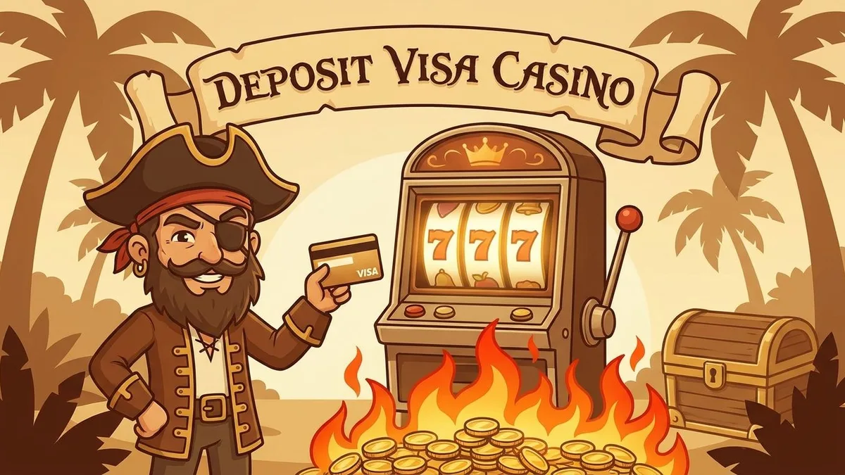 Visa Casino slot game