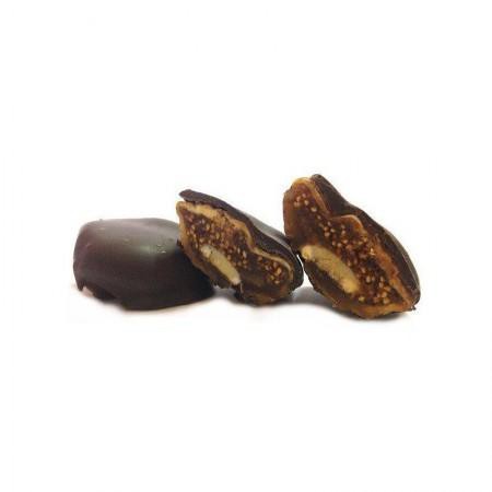 Filetti di Fichi ricoperti di Cioccolato 100g