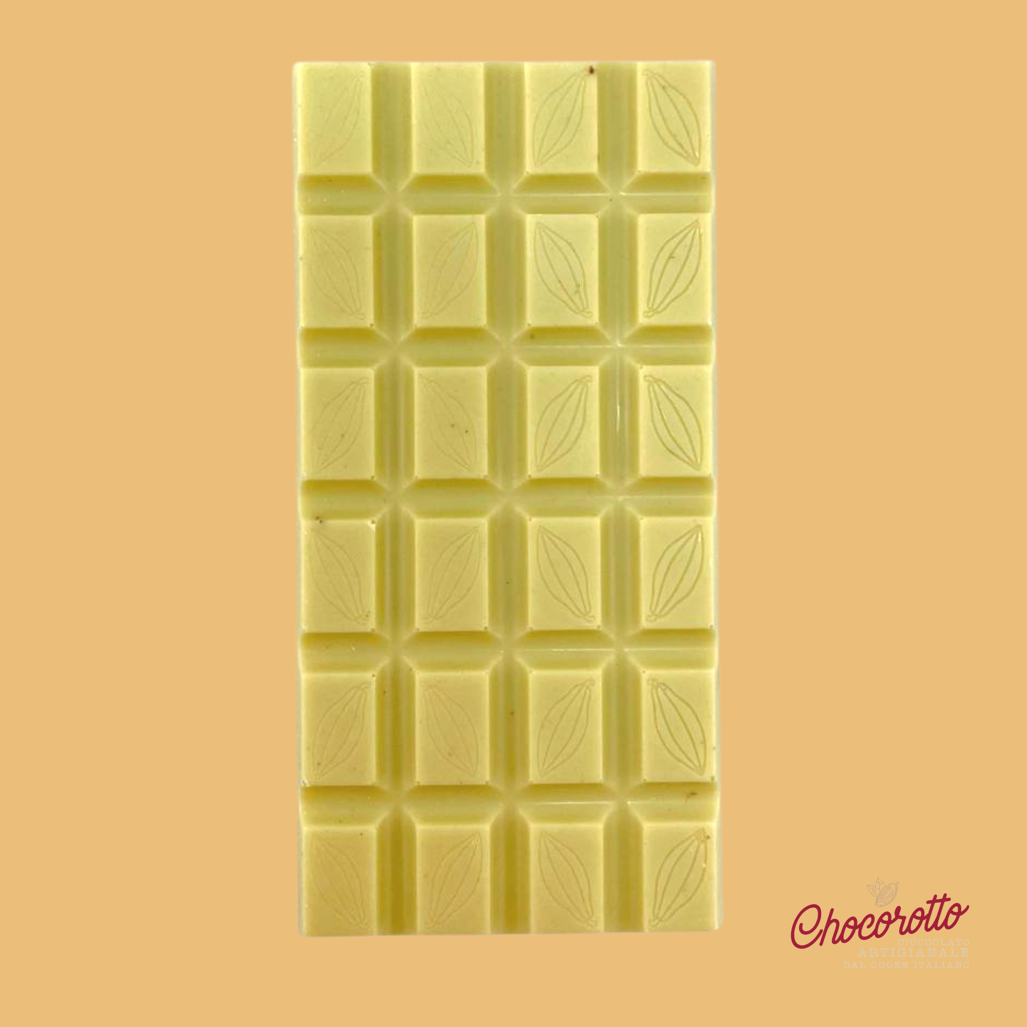 Tavoletta di Cioccolato Bianco Crudista